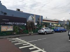 Wall art in Seddon