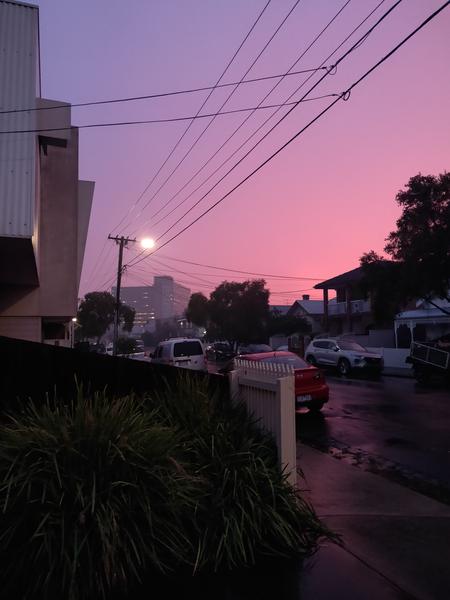 sunset