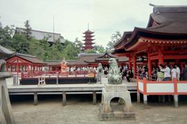 Shinto temple at Miyajima